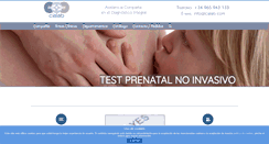 Desktop Screenshot of cialab.com