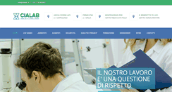 Desktop Screenshot of cialab.it